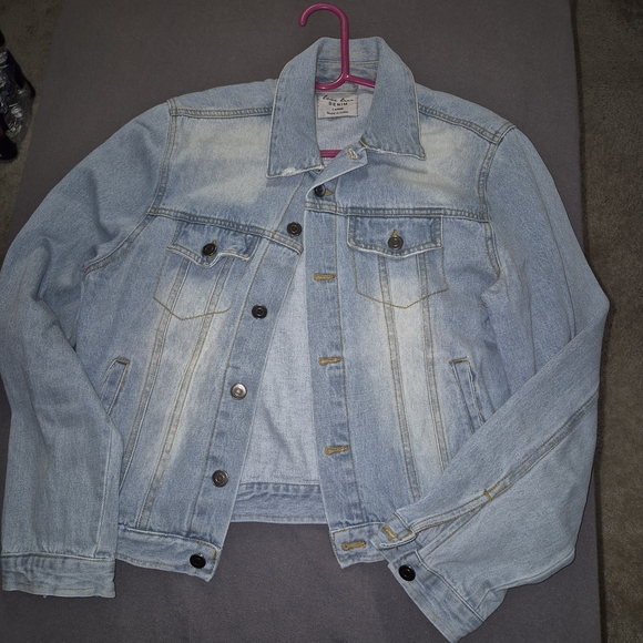 Love Tree Light Blue Denim Jacket - Picture 2 of 3